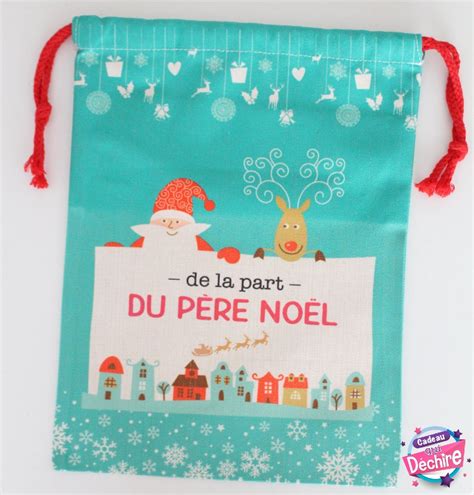 Hotte de Noël personnalisée Hotte du père noël 32x40 cm Etsy France