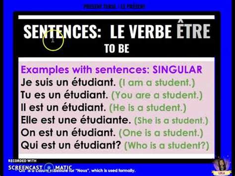 Negative Sentences In French Examples