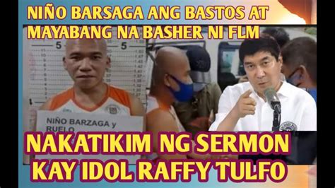 Ni O Barsaga Ang Mayabang At Bastos Na Basher Ni Flm Nakatikim Ng