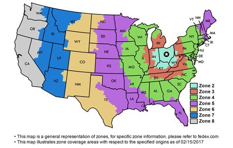 Fedex Shipping Zones Framedit