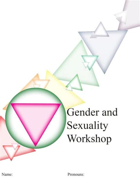 Gender And Sexuality Workshop Handout Pdf