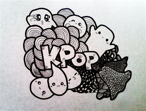 Bts Doodle Art Kpop