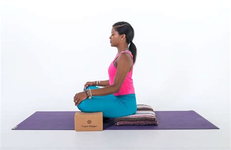 Seated Cross Legged Easy Pose By Karen Hamilton