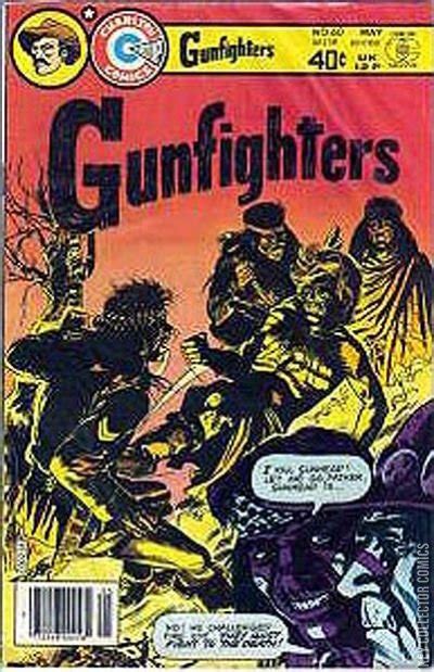 The Gunfighters Published May Key Collector