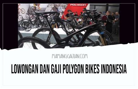 Lowongan dan Gaji Polygon Bikes Indonesia - MamangGajian