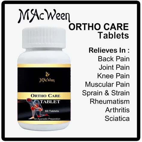 Ortho Care Tablet Bottle Tablets Capsules At Best Price In Rajkot