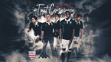 AS Monaco And Kappa Unveil The Centenary Kit Yahoo Sports