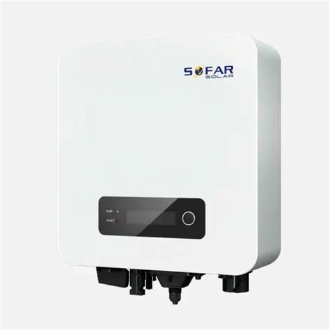 Sofar Solar Inverter Kw Single Phase At Piece Solar