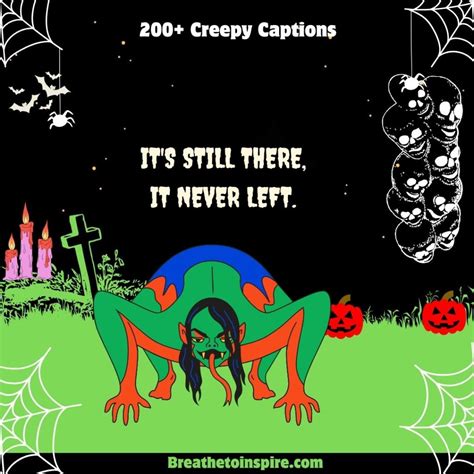 200 Creepy Captions For Instagram Zombie Haunted Scary Halloween