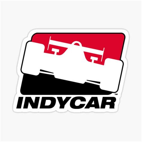 Indycar Stickers | Redbubble