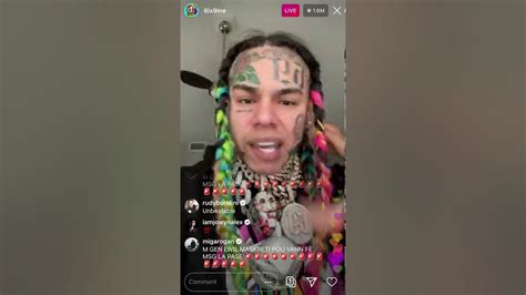 Tekashi 6ix9ine Primer Live 2m Viewers😳 Youtube