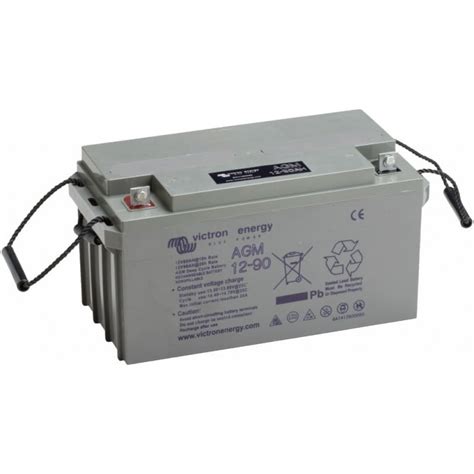 Victron AGM Accu 12V 90Ah Offgridcentrum Nl