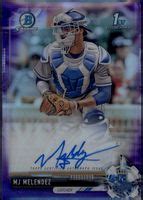 Mj Melendez Bowman Draft Cda Mjm Chrome Dp Auto St Price Guide