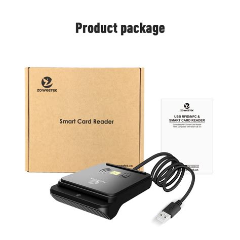 Multi Function Card Reader Nfc Rfid Contactless Smart Card Reader