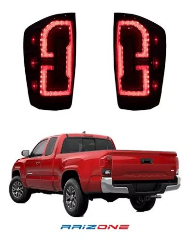 Kit Calaveras Toyota Tacoma Smoked Full Led