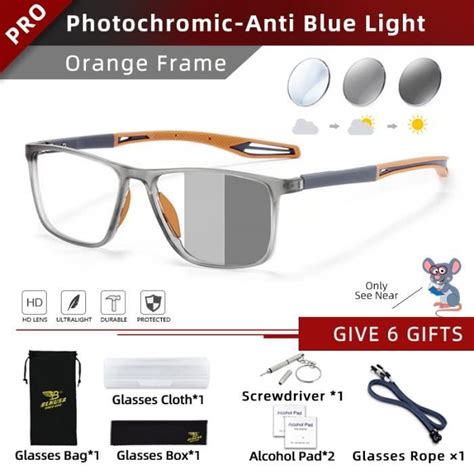 Blmusa Lunettes De Lecture Photochromiques Ultral G Res Pour Hommes Et