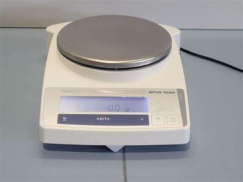 Precision Balance METTLER TOLEDO PB1501 L 1500g 0 1g Used Machines