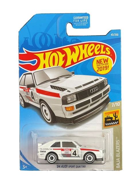 Audi Sport Quattro Hot Wheels Neu Gem Ss Beschreibung In