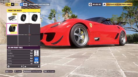 2012 Ferrari 599xx Evolution Awd Customization And Test Forza Horizon 5 Youtube