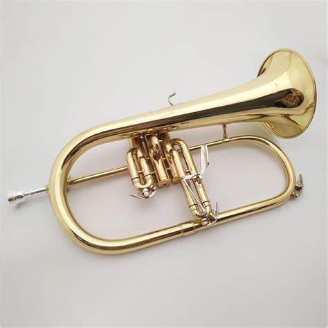 Kerrey Fluger B Flat Trumpet Instrument Professional