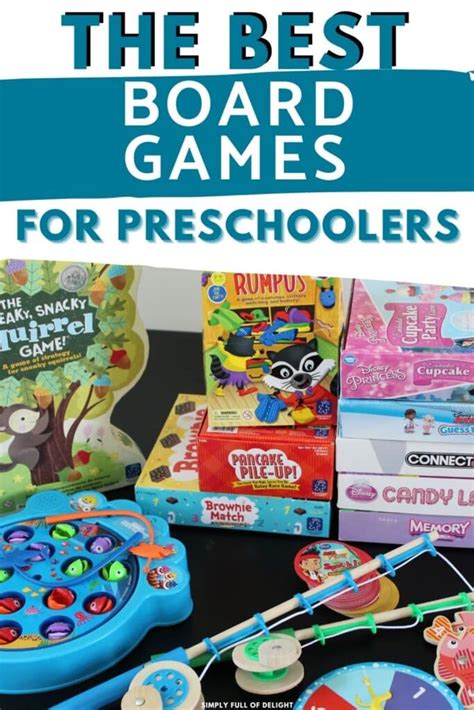 14 Best Preschool Board Games (Parents will LOVE too!)