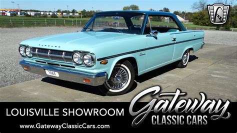 Rambler Classic Gateway Classic Cars Louisville Lou Youtube