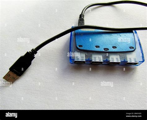 Usb Hub Hi Res Stock Photography And Images Alamy