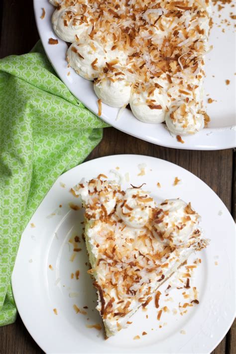 Toasted Coconut Cream Pie Chips And Pepper