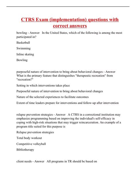 Experts debate the difficulty of the latest ctrs certification exam 6