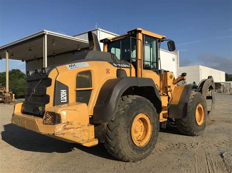 Volvo L H Sn Wheel Loaders Construction Equipment Volvo Ce