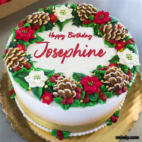 🎂 Happy Birthday Josephine Cakes 🍰 Instant Free Download