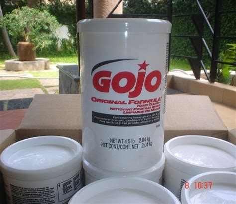 Gojo Hand Cleaner 45lb 204kg Delta Materials Equipment Co Ltd