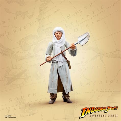 Indiana Jones Raiders Of The Lost Ark Sb Ratelsk Figurka Indiana