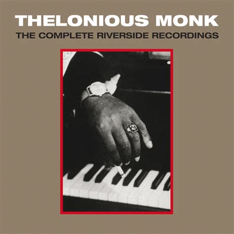 The Complete Riverside Recordings 15 CD Thelonious Monk Album