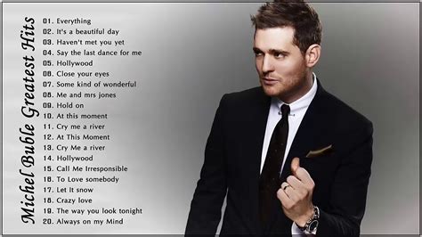 Michael Buble Grandes Exitos 2019 Michael Buble Sus Mejores Canciones