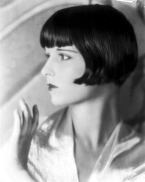 The Trendiest Hairstyle The Year You Were Born Louise Brooks 1920s