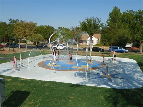 Memorial Park Splash Pad Amarillo Tx Kraftsman