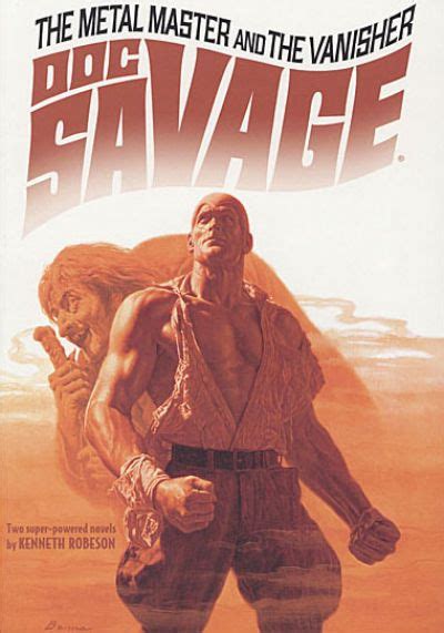 DOC SAVAGE 28 JAMES BAMA COVER Buds Art Books