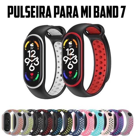 Pulseira Para Mi Band Promocao Pulseira De Silicone Tipo Esportiva A