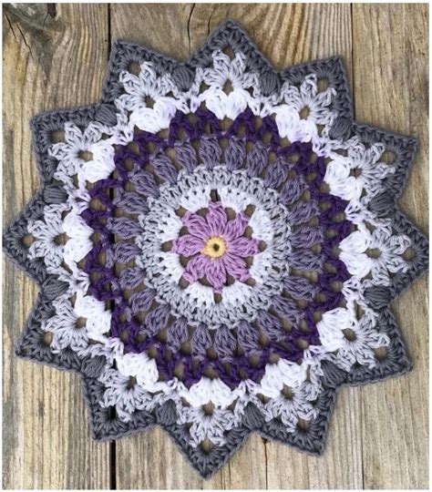 Patrones De Mandalas En Crochet Free Crochet Patterns Mandalas Artofit