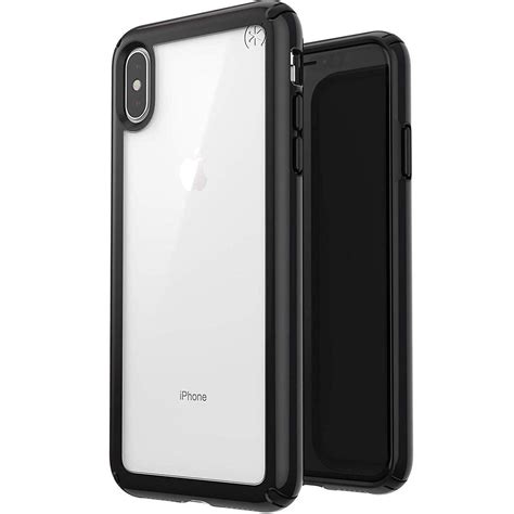 Speck Presidio Show Case For Iphone Xs Max Clear Black