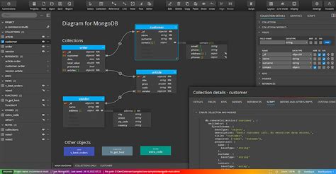 Generate Er Diagram From Mongodb Er Diagram For Mongodb