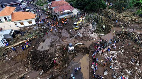 印尼多地暴雨成災 已致5人死亡4人失蹤 香港商報