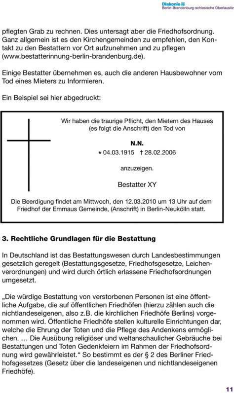 Porbe Von Lebenslauf Trauerfeier Muster Csumediainterns Vorlage