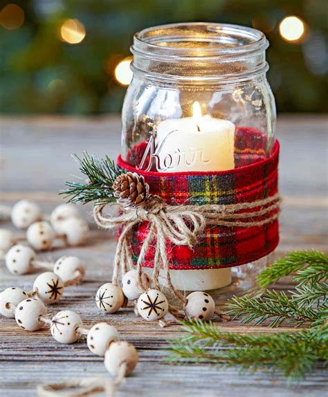 Adorable Christmas Mason Jar Crafts You Can Make Today