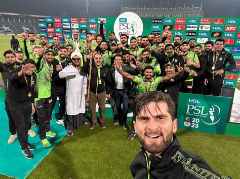 Shaheen Shah Afridi Celebrates Psl8 Win