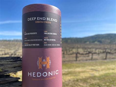 Hedonic The Coffee For Wine Lovers Alcohol Professor