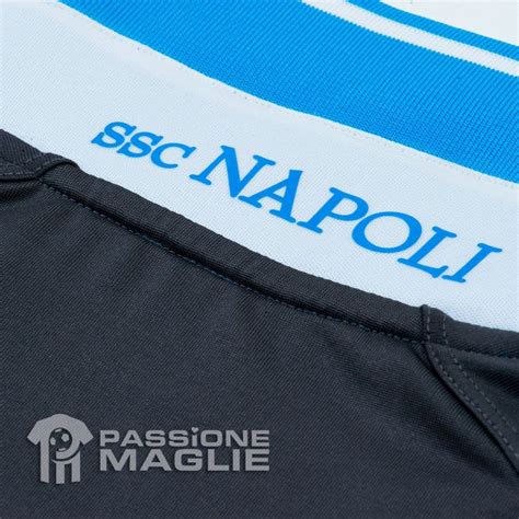 Seconda E Terza Maglia Del Napoli 2011 2012 Firmate Macron