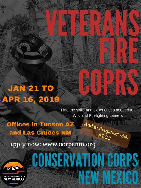 Veterans Fire Corps Wildfire