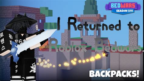 So I Came BACK To Roblox Bedwars YouTube